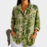 Blusa Escape do Jardim Verdejante