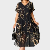 Lena - Vestido Elegante de Primavera/Verão