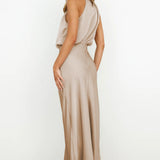 Maud™ | Vestido Sahara Drapado