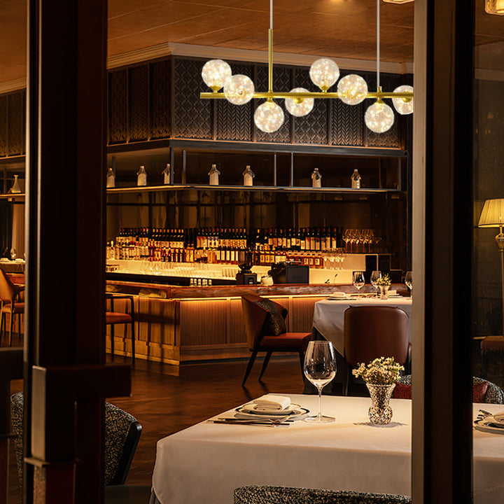 Luz Pendente max Moderna e Luxuosa