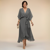 Monica - Vestido Decote V