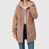 Alma | Casaco de Fleece Estilo e Conforto para Dias Frios