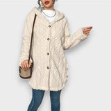 Charlotte | Cardigan de Pelúcia com Capuz