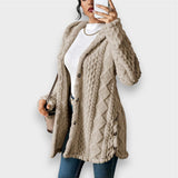 Charlotte | Cardigan de Pelúcia com Capuz