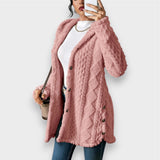 Charlotte | Cardigan de Pelúcia com Capuz