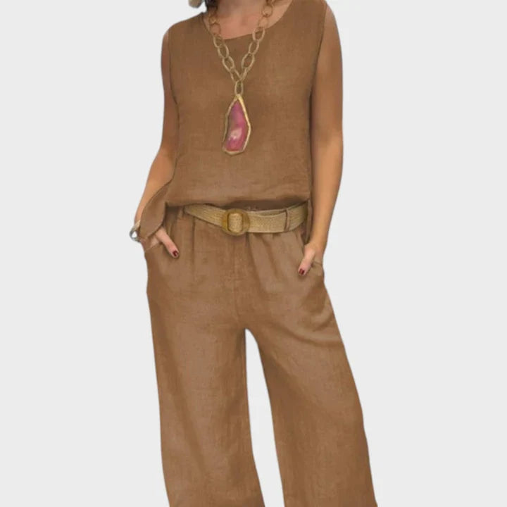 Paloma - Conjunto boho de duas peças