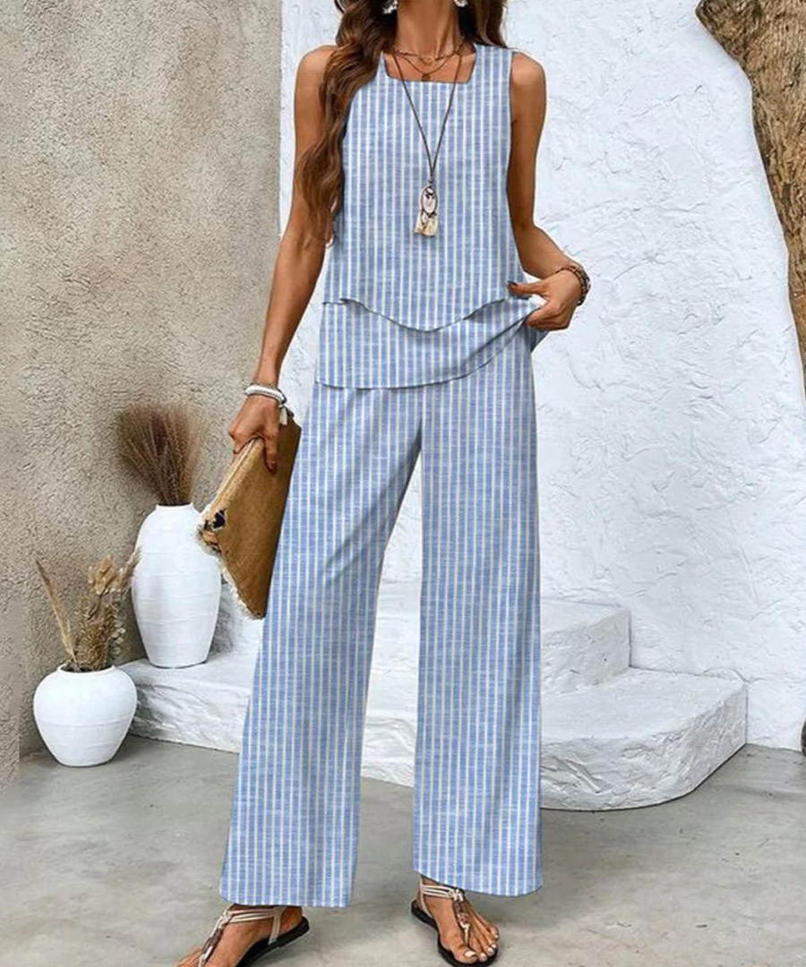 Sofia - Conjunto Elegante de Verão