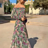 Hendrika | Vestido de Noite Cor-de-Coral
