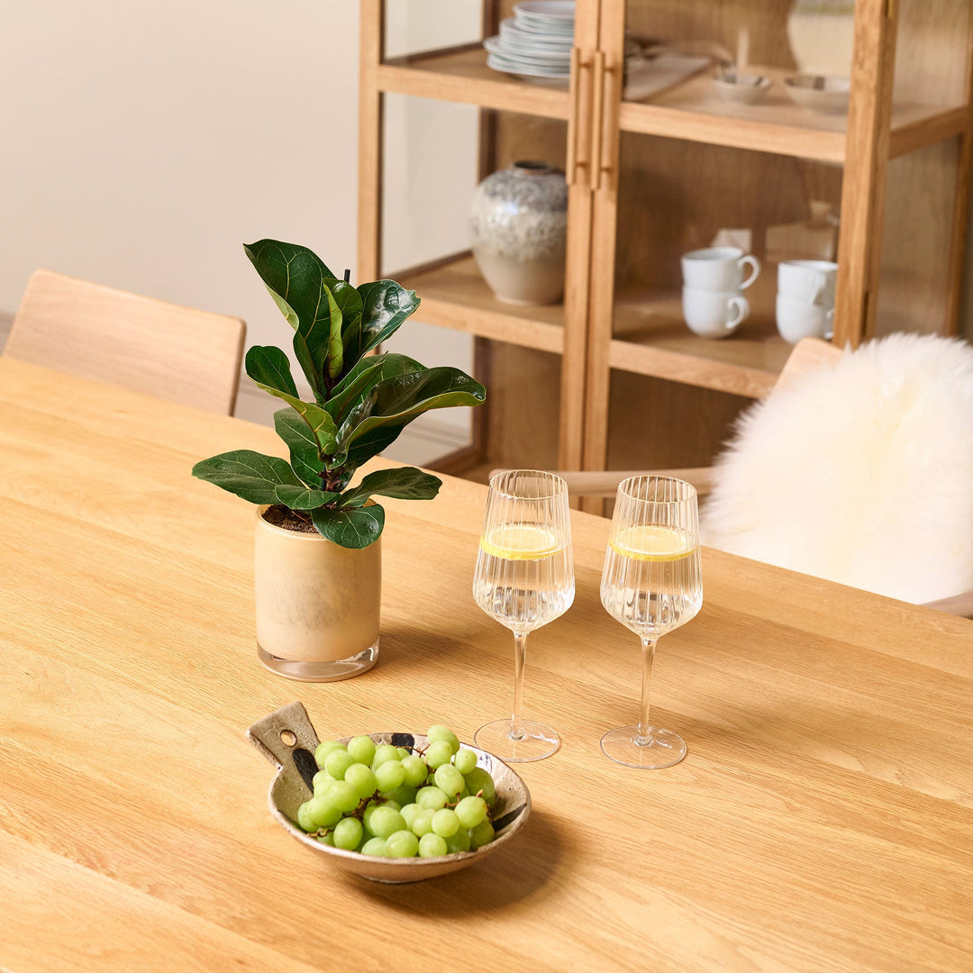 Ocean fyrfadsstage H14,5 cm