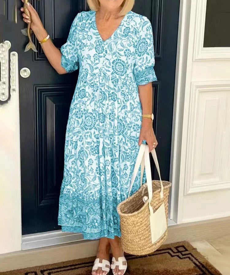 Madison – Vestido fluido leve com efeito lisonjeiro
