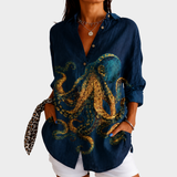 Blusa Declarativa Ocean Treasure