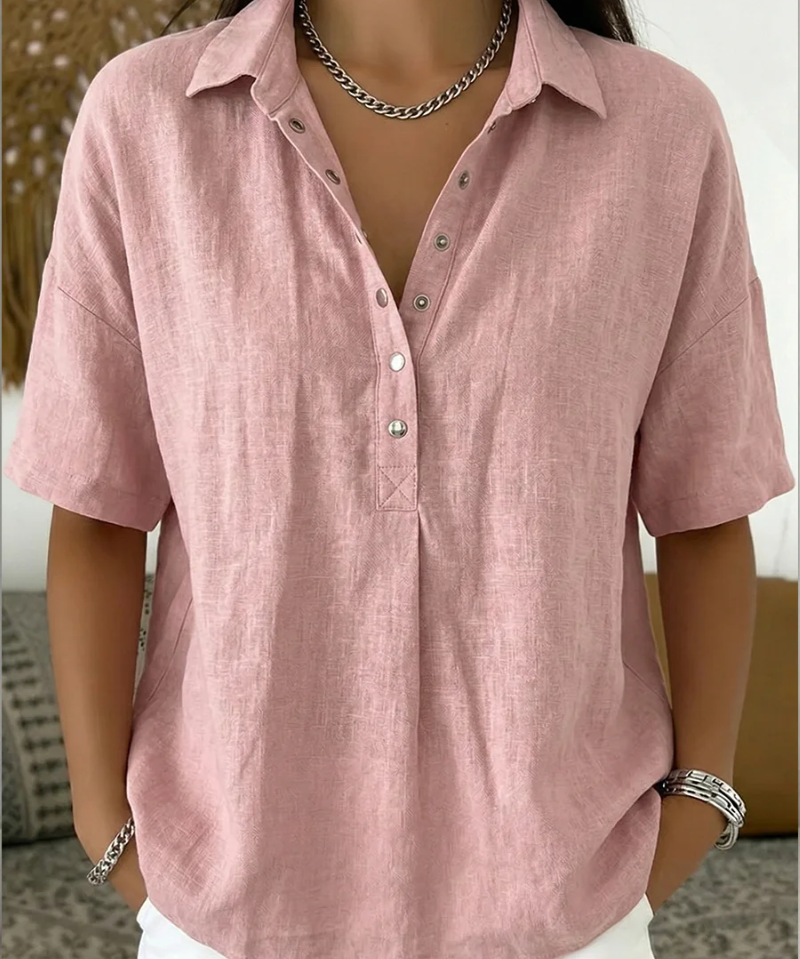 Rita - Camisa de Manga Curta