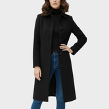 Josephine | Casaco de Inverno de Botão Único