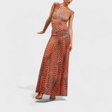 Martina – Vestido Elegante com Body