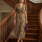 Natalia - Vestido Midi Floral