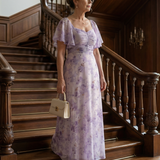 Carlota - Vestido Midi com Mangas Volantes