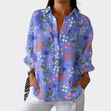 Blusa Impressa Leve e Colorida