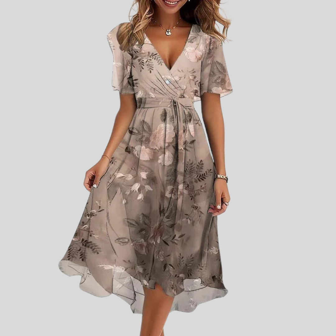 Naomie – Vestido de verão elegante