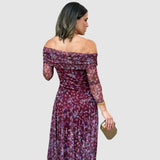 Dana - Vestido com ombros à mostra