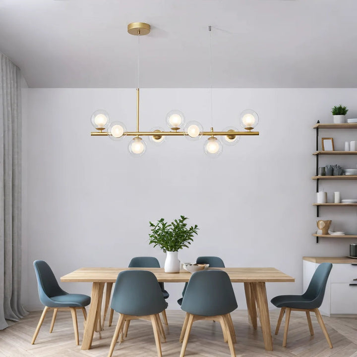 Luz Pendente max Moderna e Luxuosa