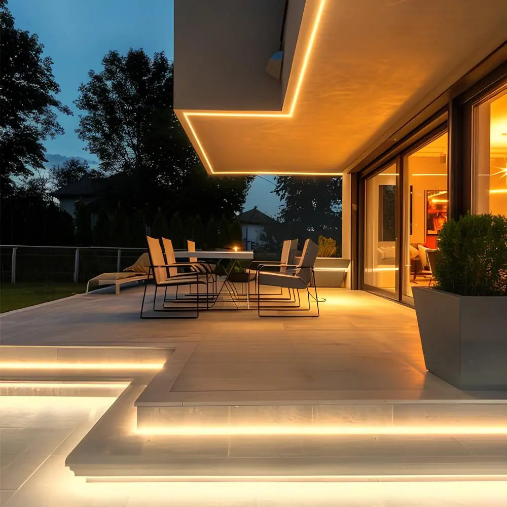 LED-stripe med bevægelsessensor