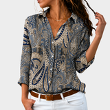 Blusa Charmosa Paisley Intemporal