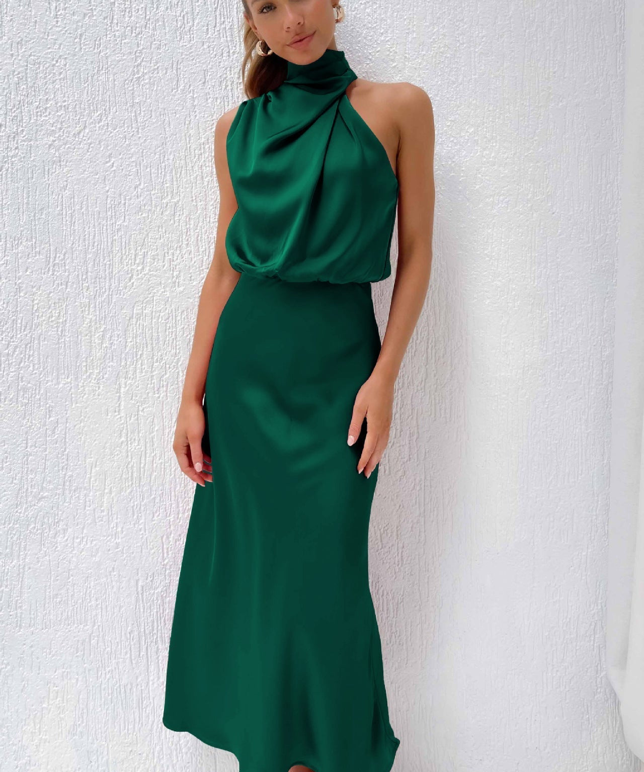 Maud™ | Vestido Sahara Drapado