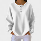 Piper | Pullover de Malha Waffle Confortável