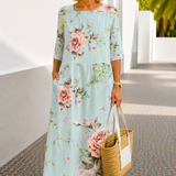 Vera | Vestido Flor do Pôr do Sol