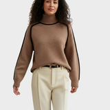 Kendall | Pullover de gola alta