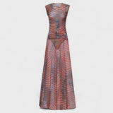 Martina – Vestido Elegante com Body