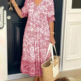 Madison – Vestido fluido leve com efeito lisonjeiro