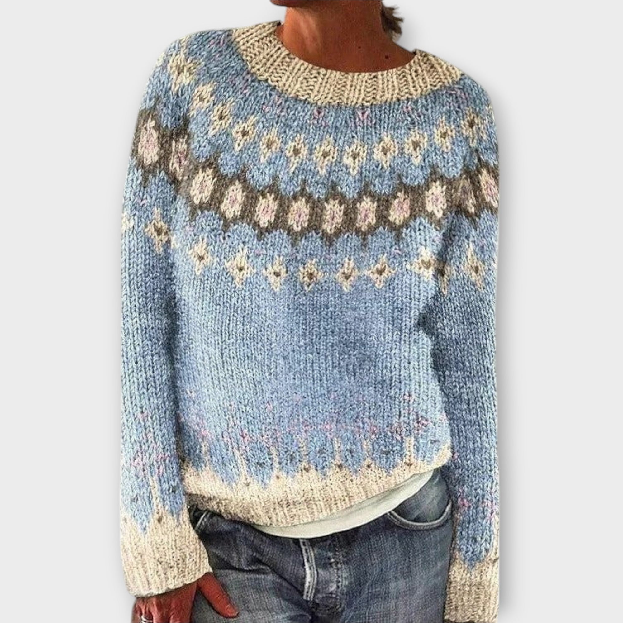 Devyn - Pullover Casual e Confortável
