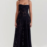Adelle | Vestido Maxi