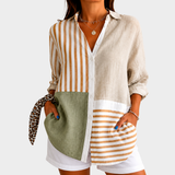 Blusa de Patchwork Harmonia Costeira