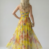 Isabel - Robe Maxi Suave