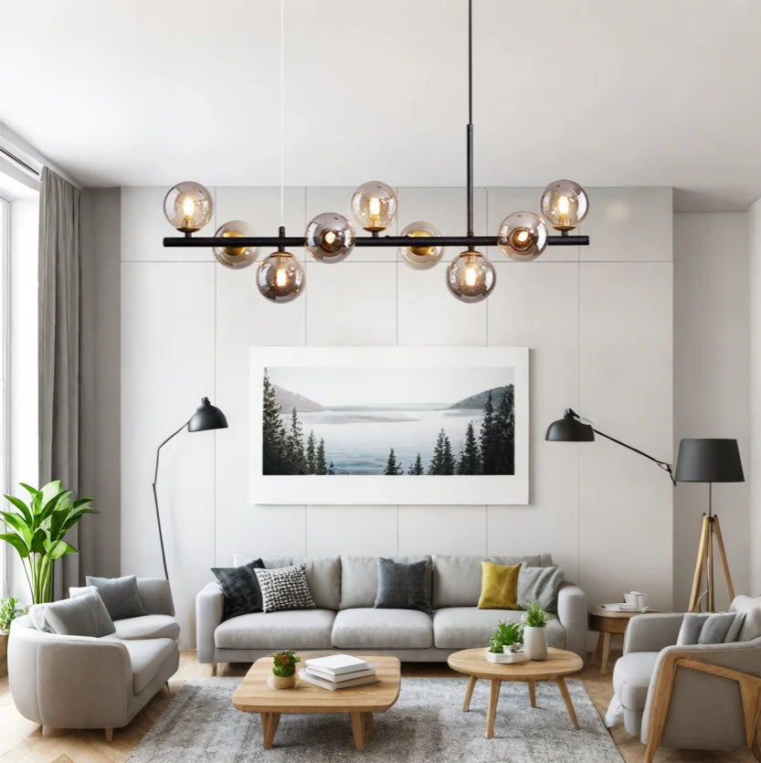 Luz Pendente max Moderna e Luxuosa