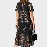 Lena - Vestido Elegante de Primavera/Verão