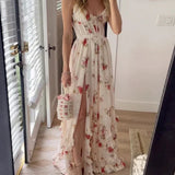 Linde™ | Vestido Floral Romântico