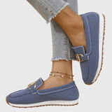 Mocassins Sola Grossa Mulher | Elegante Casual Primavera
