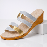 Ana - Sandália Elegante de Verão