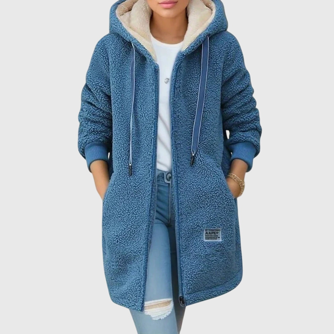 Alma | Casaco de Fleece Estilo e Conforto para Dias Frios