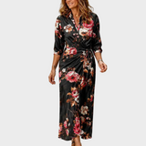 Lola - Maxi Print Vestido