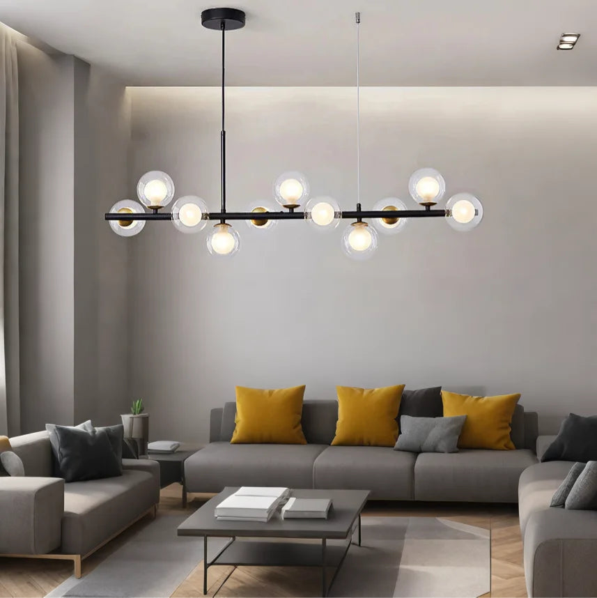 Luz Pendente max Moderna e Luxuosa