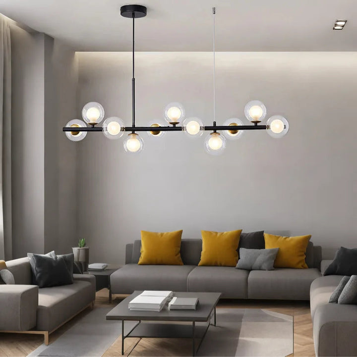 Luz Pendente max Moderna e Luxuosa