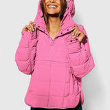Farell | Casaco Oversized com Capuz