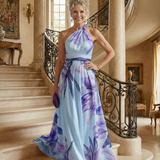 Joana - Vestido Maxi Floral Leve