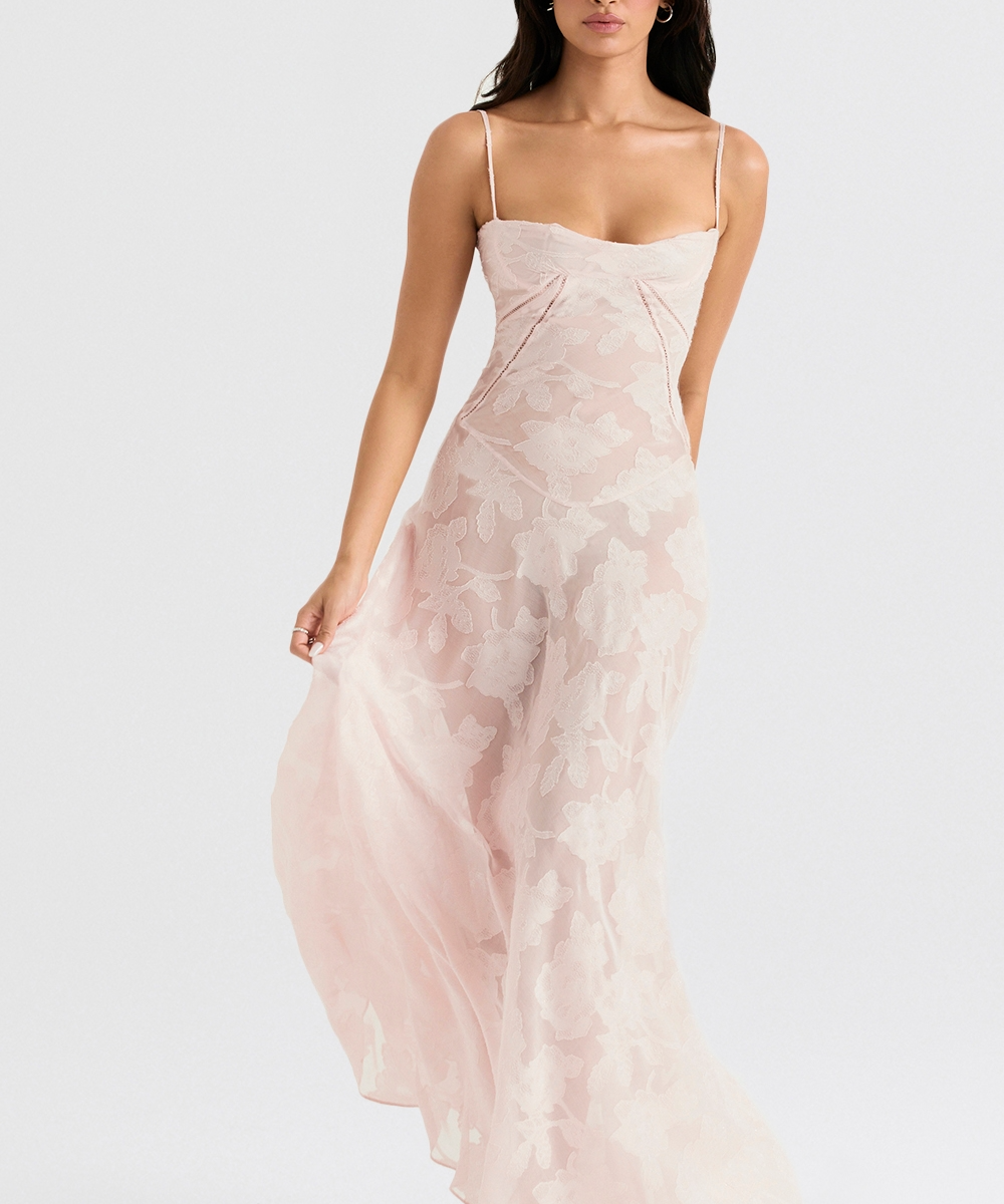 Sharon | Vestido Maxi
