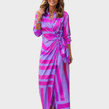 Lola - Maxi Print Vestido