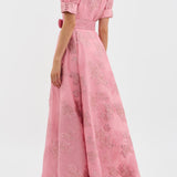 Lotte™ | Vestido de Flores Ajustado
